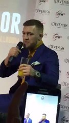 Conor McGregor I am still two weight world champ now I have my boxing license floyd is gone