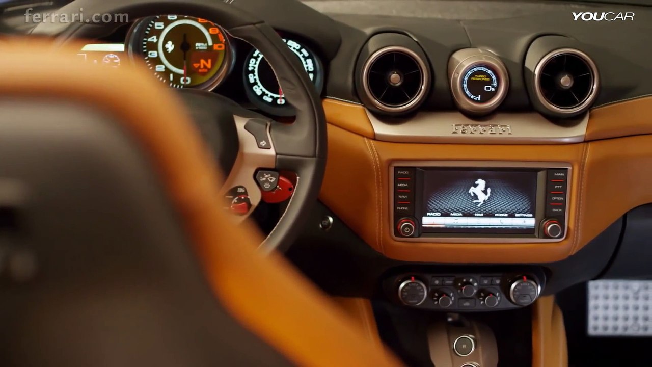 ► 2015 Ferrari California T - INTERIOR