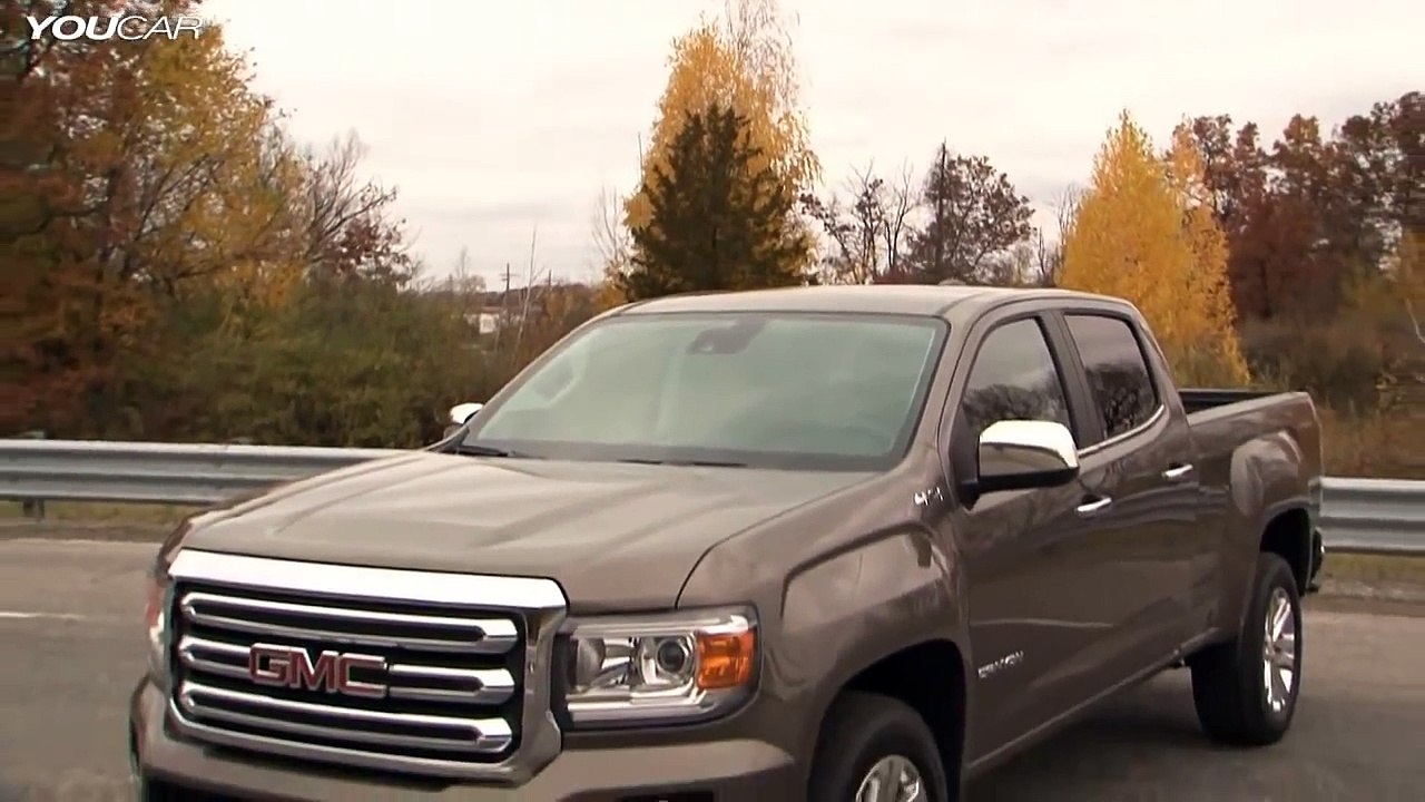 ► 2015 GMC Canyon - WORLD PREMIERE