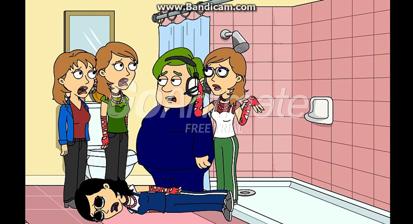 zara breaks annabelle's leg and gets grounded