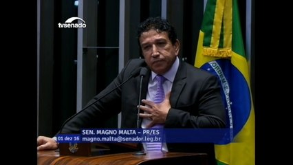 Magno Malta destrói o PT e Lindbergh Farias