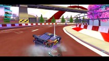 DISNEY CARS 2 : CRAZY Mcqueen race with Black McQueen Colors (Awesome Gameplay from Cars 2 Game)