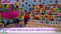 SHOPKINS Season 3 Blind Basket Full Case Opening Part 3 with ULTRA RARES - SETC