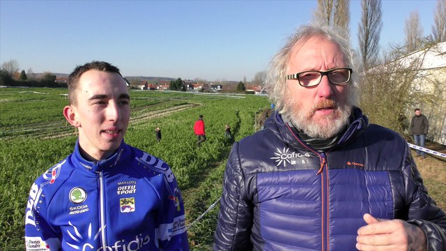 Le Mag Cyclism'Actu - Charlie Leconte de Dunkerque Littoral Cyclisme qui postule pour la DN2