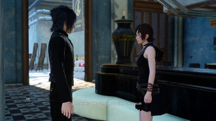 FINAL FANTASY XV "Guarda come non ti inizio la Passeggiata"