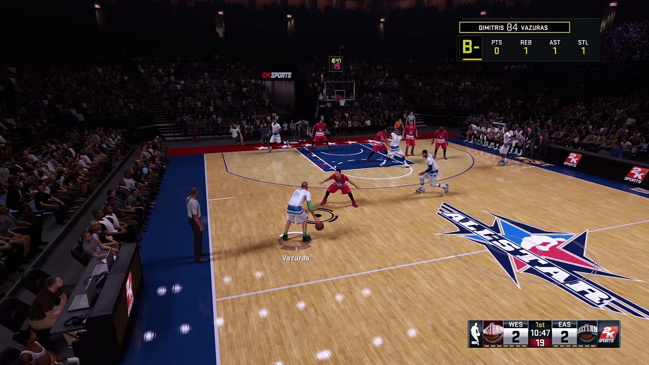 All Star Game Dunk