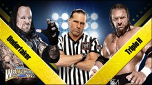 WWE WrestleMania 28: The Undertaker vs Triple H - Lucha En La Celda Infernal