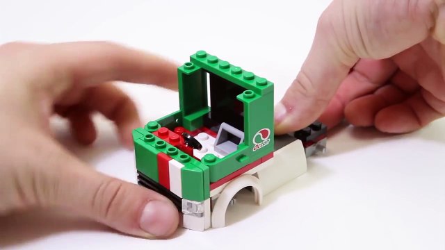 Lego City 60025 Grand Prix Truck - Lego Speed Build