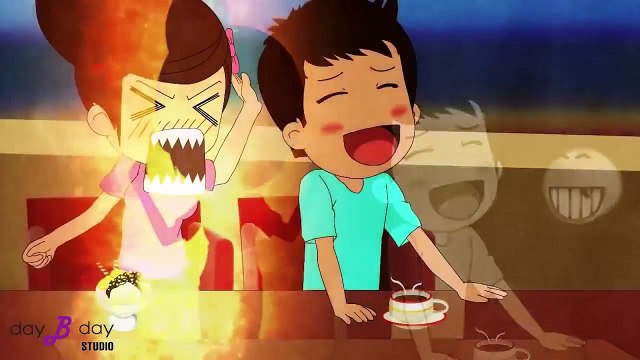 Clip hoạt hình đám cưới Siêu dễ thương rất hay, ý nghĩa và hài hước