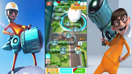 Girl Minions - New Map Vectors Fortress | Despicable Me: Minion Rush