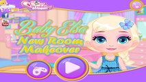 Baby Elsa New Room Makeover - Disney Princess Games - Best Game for Little Girls