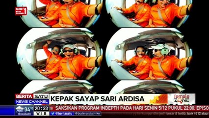 Female Zone: Kepak Sayap Sari Ardisa #1