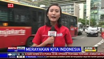 Sampah Dibersihkan Selesai Parade Kita Indonesia