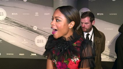 Naomie Harris on Bond