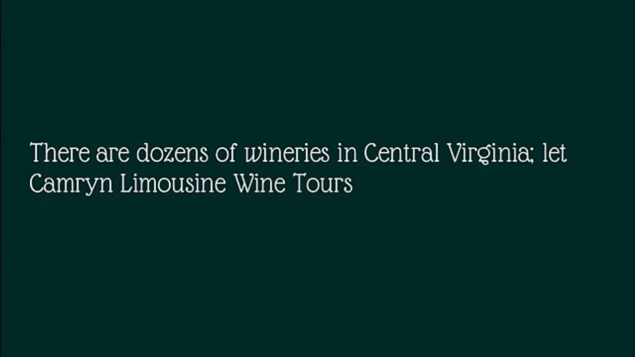 wine tours virginia