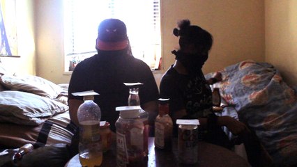 Ninjas do Disgusting Smoothie Challenge