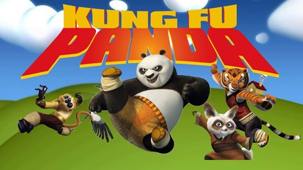 Finger Family song Kungfu Panda l Nursery Rhymes l Song for childran