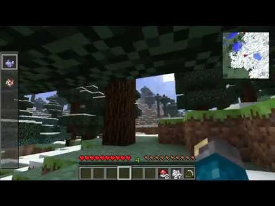 Lets Play Pixelmon EP 7 Burning Magikarp!