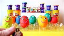 5 Play-Doh Surprise Eggs Hello Kitty Disney Jazmin, Belle, Dora the Explorer Exploradora Sorpresa HD