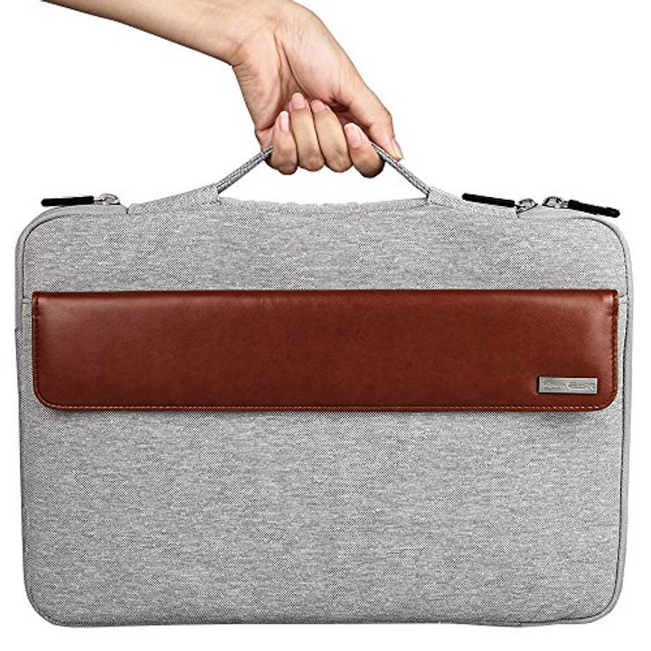 Macbook Tasche, Macbook Pro 13 Hülle, ESR® Macbook Pro/Air 13 Zoll Laptop Tasche Schutzhülle Sleeve für Apple Macbook Pro/Air 13（Braun）