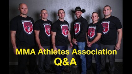 MMA Athletes Association Q&A