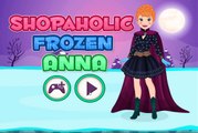 Disney Frozen Kids Games: Shopaholic Frozen Anna Dressup For Kids in HD new