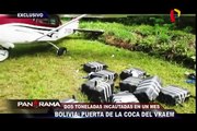 Bolivia, puerta de la cocaína del Vraem: dos toneladas de droga incautadas en un mes