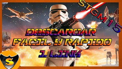 Como descargar Star Wars Battlefront Para Pc 1 Link!|Rapido|Sencillo|STGM15