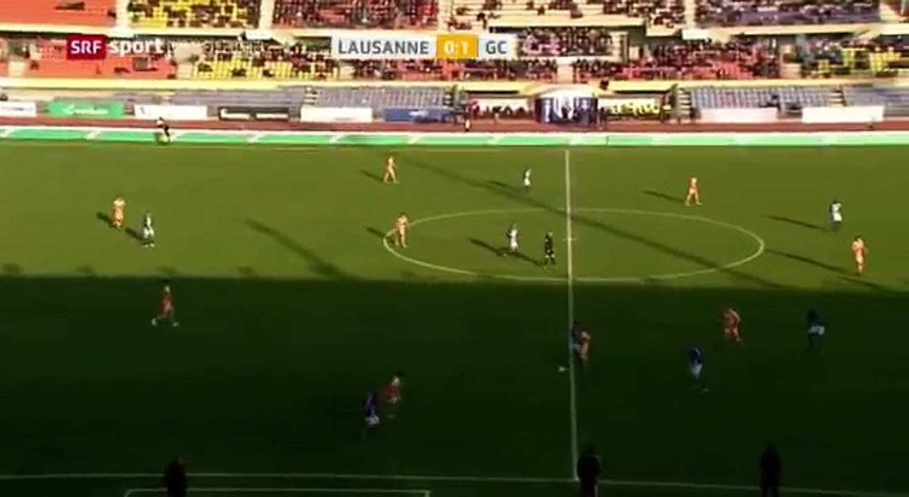 FC Lausanne 0:2 Grasshoppers  (Swiss Super League 17. Runde 2016/2017 3.December 2016)