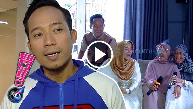 Boyong Keluarga Besar Umroh, Tanda Syukur Denny Cagur - Cumicam 05 Desember 2016