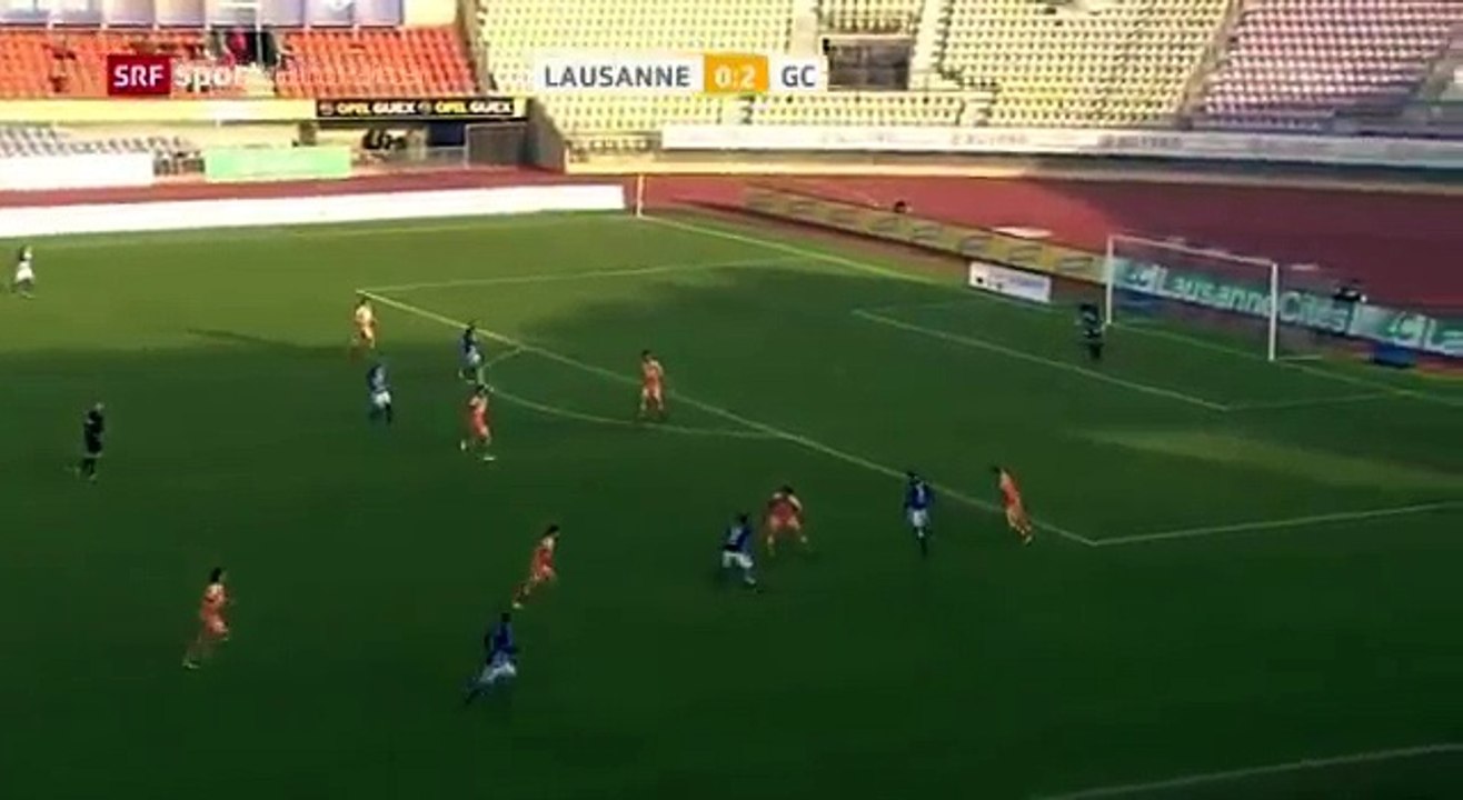 FC Lausanne 1:2 Grasshoppers  (Swiss Super League 17. Runde 2016/2017 3.December 2016)