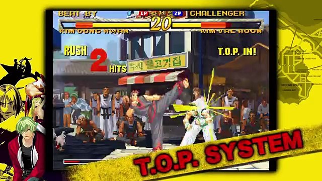 GAROU MARK OF THE WOLVES - PlayStation Experience 2016 Launc