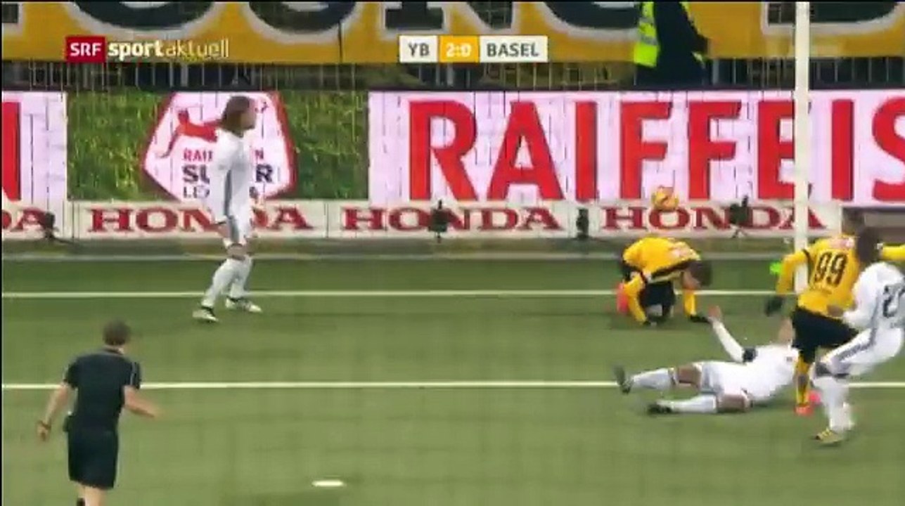 Young Boys 3:1 FC Basel (Swiss Super League 17. Runde 2016/2017 3.December 2016)