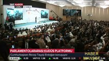 Cumhurbaşkanı Recep Tayyip Erdoğan -Parlemontolararası-Kudüs- Platformu Nda Konuşuyor 29 Kasım 20