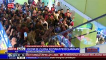 Jokowi Blusukan ke E-Walk Balikpapan