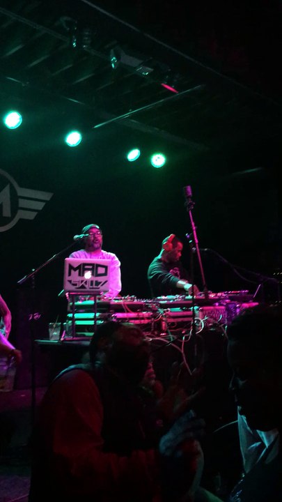 DJ Skillz & Mad Skillz with the Jay Z set! #DreZ Tribute to Dr. Dre & Jay Z Dance Party