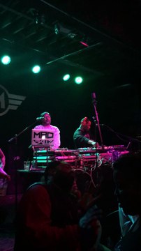 DJ Skillz & Mad Skillz with the Jay Z set! #DreZ Tribute to Dr. Dre & Jay Z Dance Party