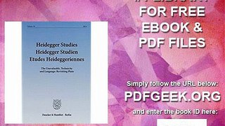 Heidegger Studies - Heidegger Studien - Etudes Heideggeriennes. Vol. 30 (2014). The Unevaluable, Technicity and...