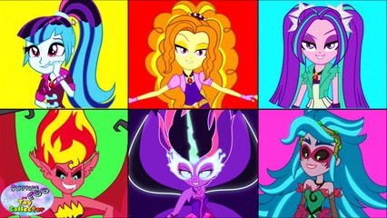 Download Video: My Little Pony Color Swap Equestria Girls Dazzlings MLP Episode Surprise Egg and Toy Collector SETC