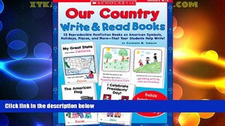 Price Our Country Write   Read Books: 15 Reproducible Nonfiction Books on American Symbols,