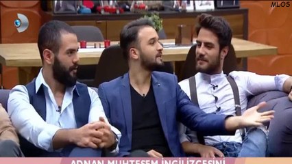 Kısmetse olur 296.bölüm - Adnan'ın muhteşem ingilizce konuşması :)