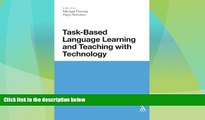 Best Price Task-Based Language Learning and Teaching with Technology  On Audio