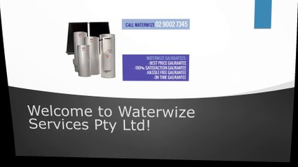 Waterwize Services Pty Ltd