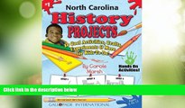 Price North Carolina History Projects: 30 Cool, Activities, Crafts, Experiments   More for Kids to