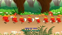 Ants Go Marching | Nursery Rhymes Songs with Lyrics and Action for Babies [Karaoke 4K]