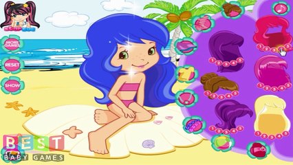 ღ Strawberry Shortcake TV Episode Game (Fun Under The Sun)