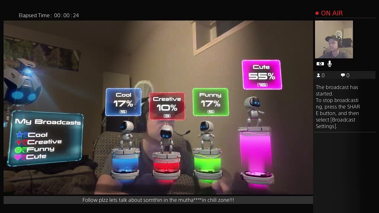 Muthafucka's Live PS4 Broadcast straight up (4)