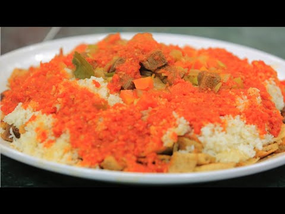 فتة كباب حلة | الشيف شربيني