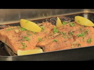 سالمون بصوص البرتقال والصويا | وسام مسعود