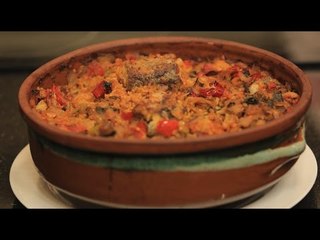 طاجن سمك ثعابين | الشيف شربيني